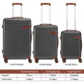 3 Piece Travel Suitcase Set with TSA Lock